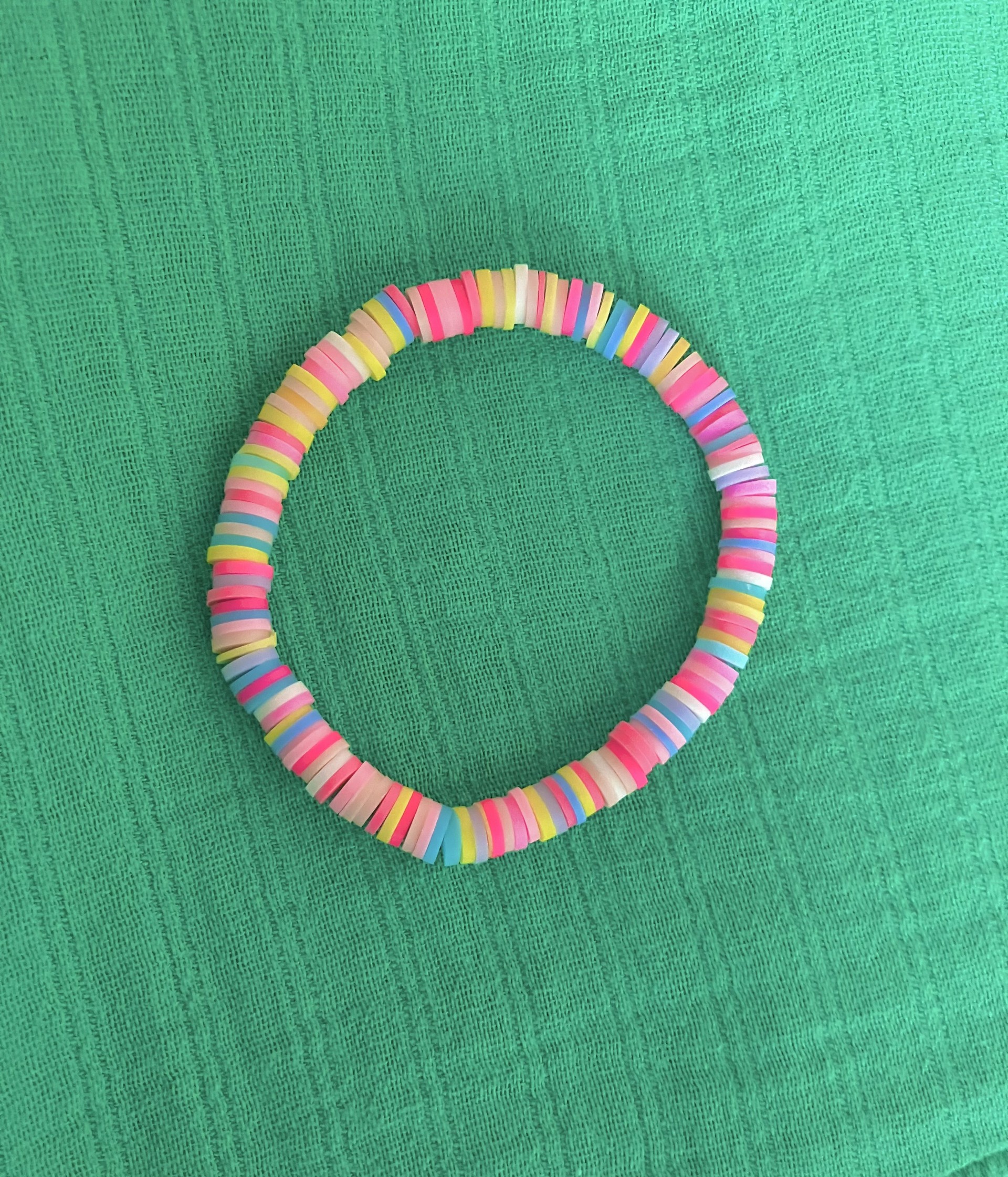 spring easter bracelet