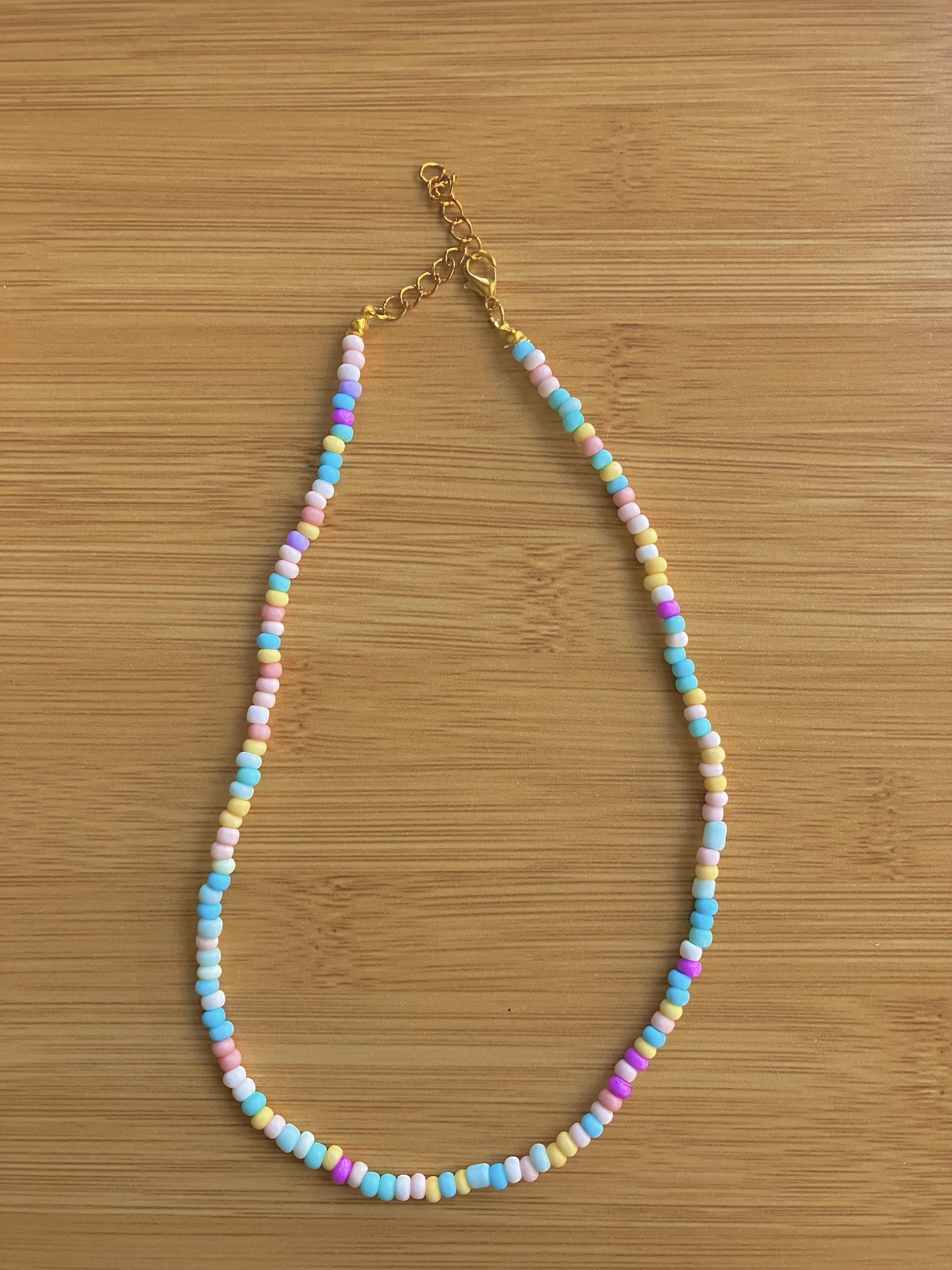 spring easter necklace